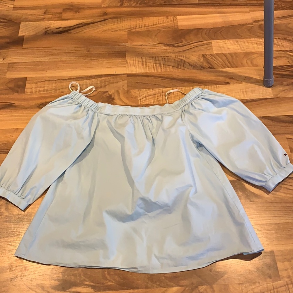 Tommy Hilfiger off the shoulder top